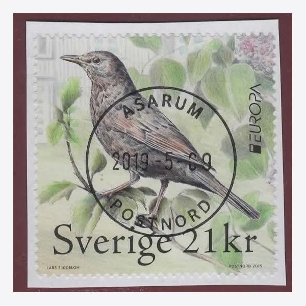 Sweden 2019 Stamp F3288 Stamped