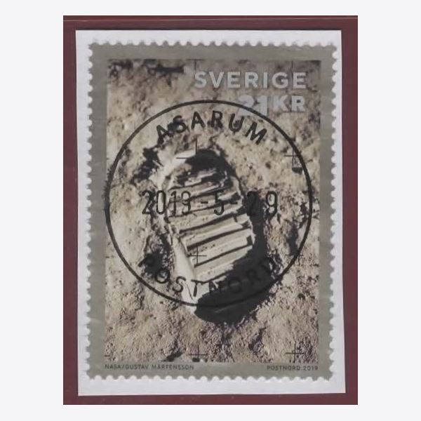 Sweden 2019 Stamp F3291v Stamped