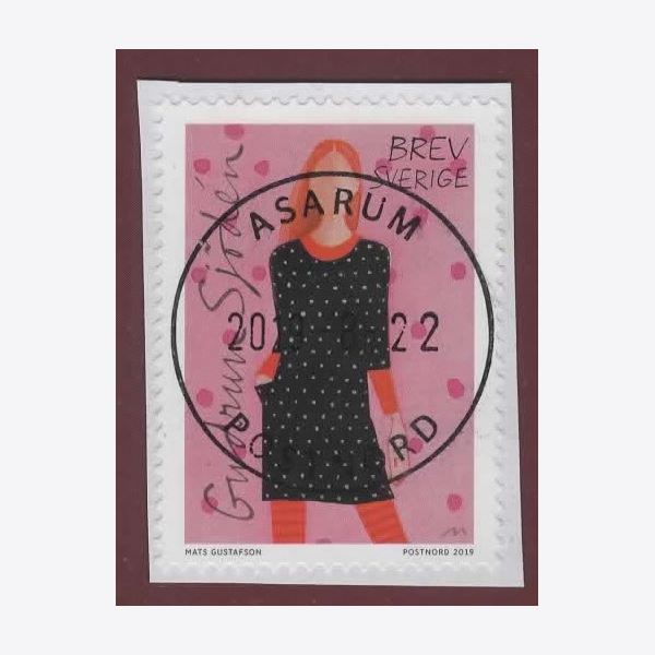 Sweden 2019 Stamp F3292b Stamped