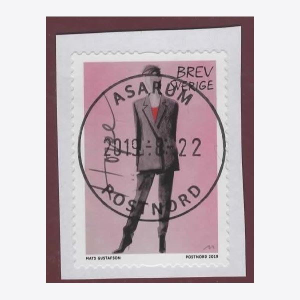 Sweden 2019 Stamp F3296 Stamped