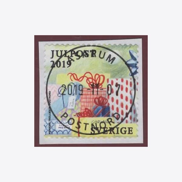 Sweden 2019 Stamp F3301 Stamped