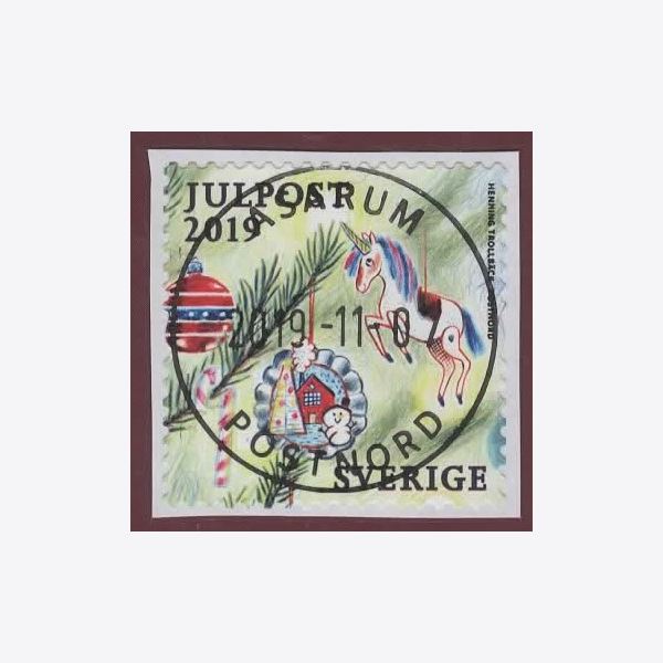 Sweden 2019 Stamp F3304 Stamped