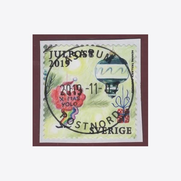 Sweden 2019 Stamp F3305 Stamped