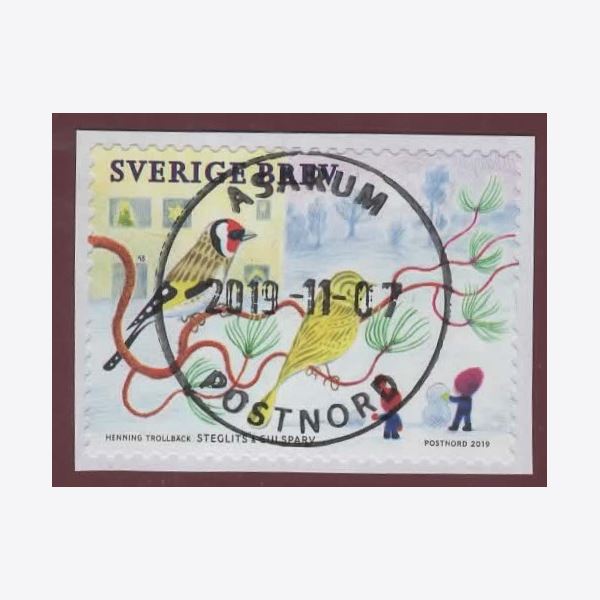 Sweden 2019 Stamp F3307 Stamped