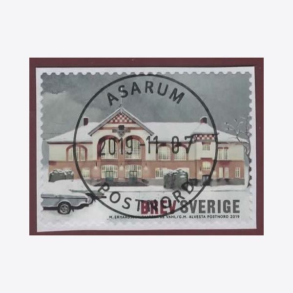 Sweden 2019 Stamp F3309 Stamped