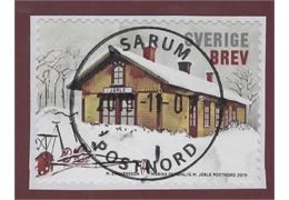 Sweden 2019 Stamp F3311 Stamped