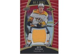 2019-20 Collecting Card Upper Deck Allure Jerseys Red Rainbow #67
