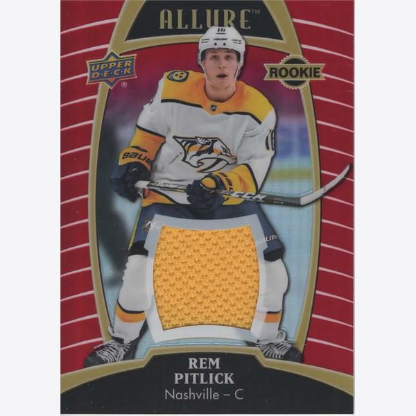 2019-20 Collecting Card Upper Deck Allure Jerseys Red Rainbow #67