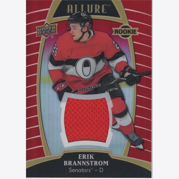 2019-20 Collecting Card Upper Deck Allure Jerseys Red Rainbow #69