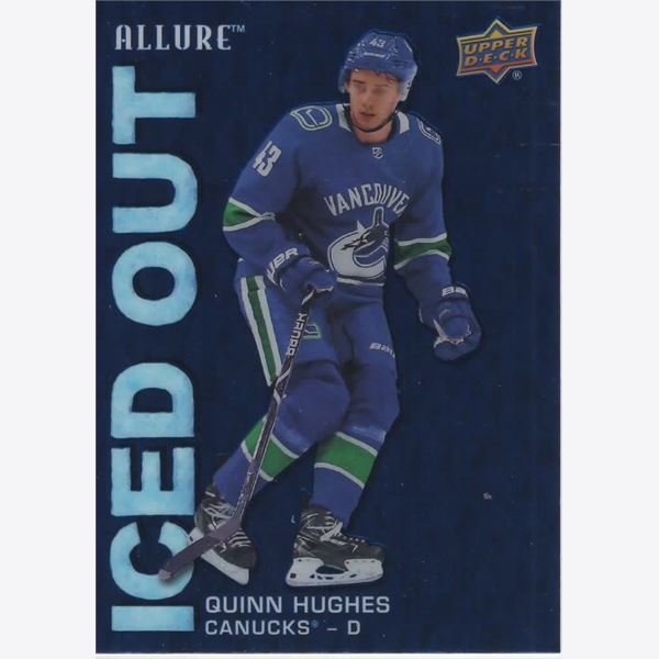 2019-20 Collecting Card Upper Deck Allure Iced Out #IOQH