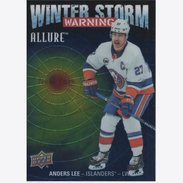 2019-20 Collecting Card Upper Deck Allure Winter Storm Warning #WSW7