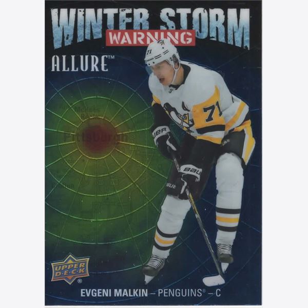2019-20 Collecting Card Upper Deck Allure Winter Storm Warning #WSW9