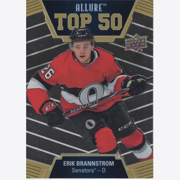 2019-20 Collecting Card Upper Deck Allure Top 50 #T5018