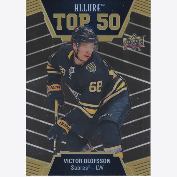 2019-20 Collecting Card Upper Deck Allure Top 50 #T5036