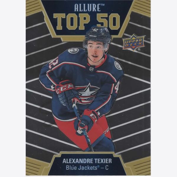 2019-20 Collecting Card Upper Deck Allure Top 50 #T5040