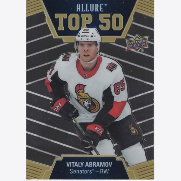 2019-20 Collecting Card Upper Deck Allure Top 50 #T5027