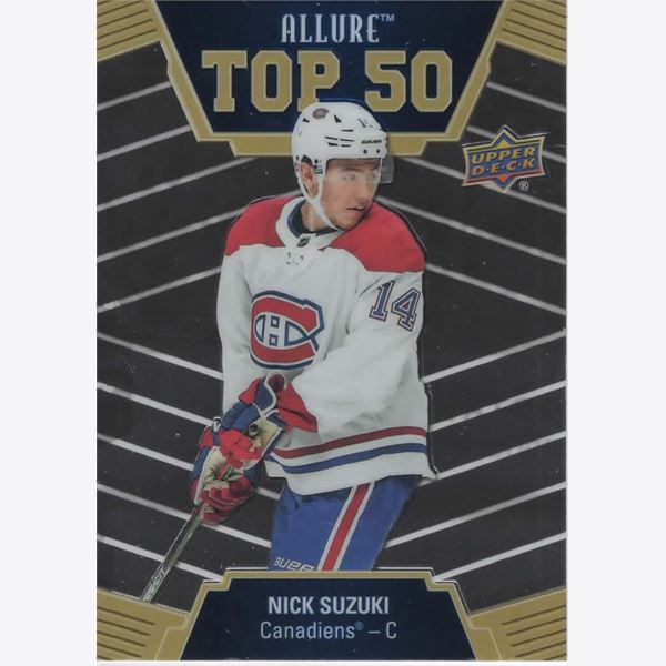 2019-20 Collecting Card Upper Deck Allure Top 50 #T5047