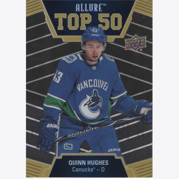 2019-20 Collecting Card Upper Deck Allure Top 50 #T5021