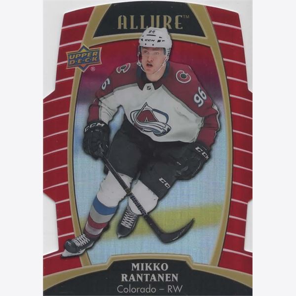 2019-20 Collecting Card Upper Deck Allure Jerseys Red Rainbow #30