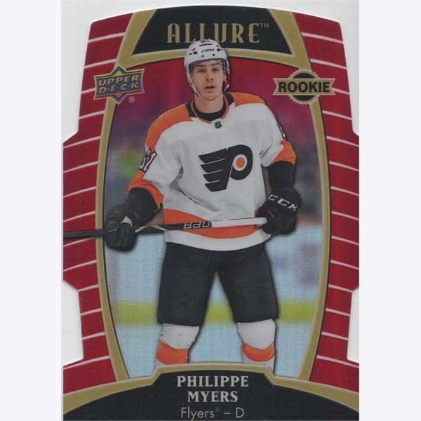 2019-20 Collecting Card Upper Deck Allure Jerseys Red Rainbow #79