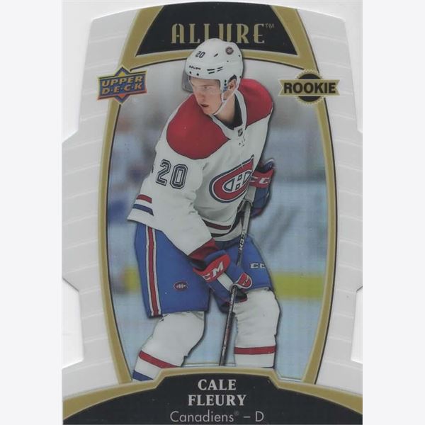 2019-20 Collecting Card Upper Deck Allure White Rainbow #95