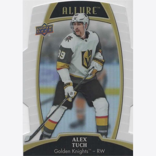 2019-20 Collecting Card Upper Deck Allure White Rainbow #33