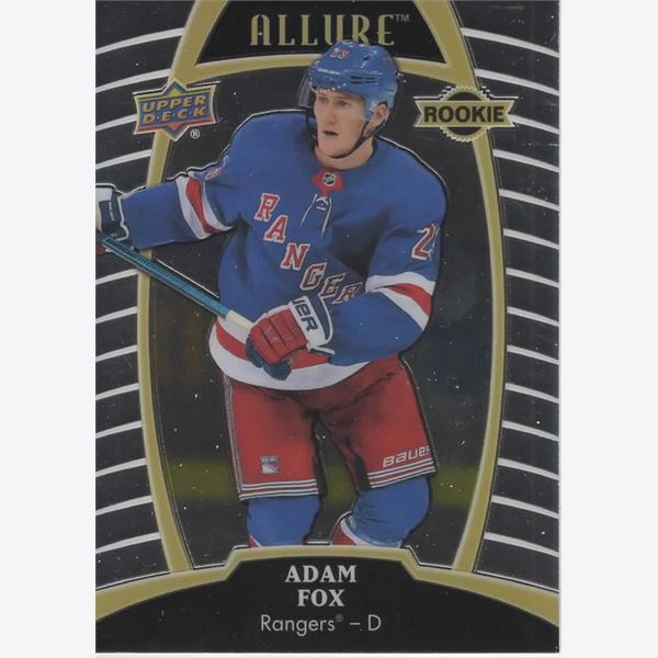 2019-20 Collecting Card Upper Deck Allure #93