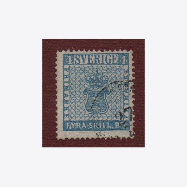 Sweden Stamp F2v6 Stamped