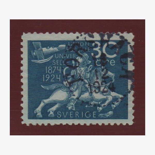 Sweden Stamp F216 Stamped