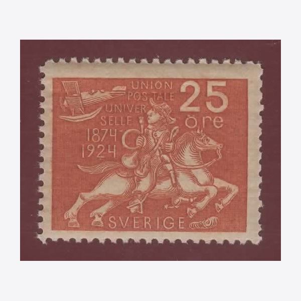 Sweden 1924 Stamp F215 mint NH **