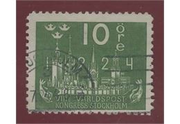 Sweden 1924 Stamp F197cxz Stamped