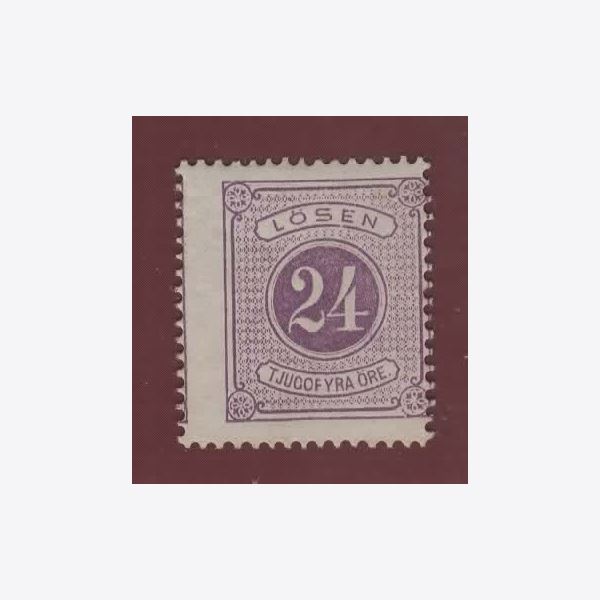 Sweden Stamp FL7 a ✳