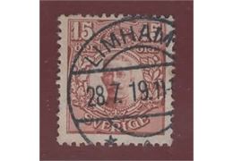 Sweden 1919 Stamp F84 Stamped
