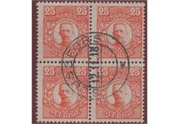 Sweden 1918 Stamp F86 Stamped