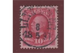 Sweden 1897 Stamp F54 Stamped