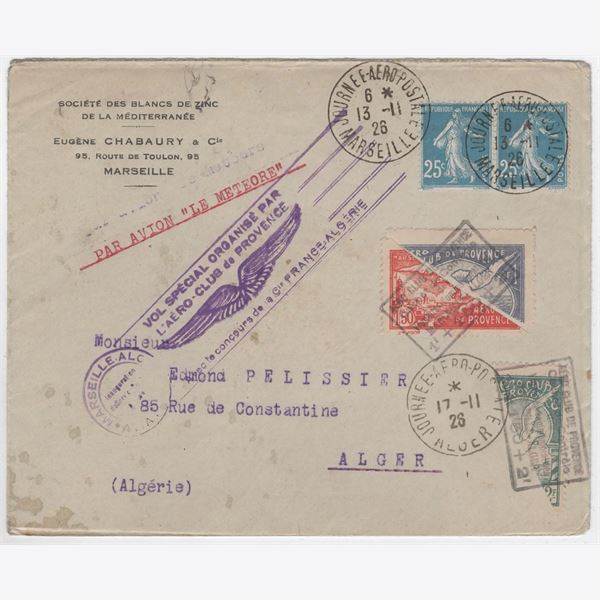 France 1926 Cover 