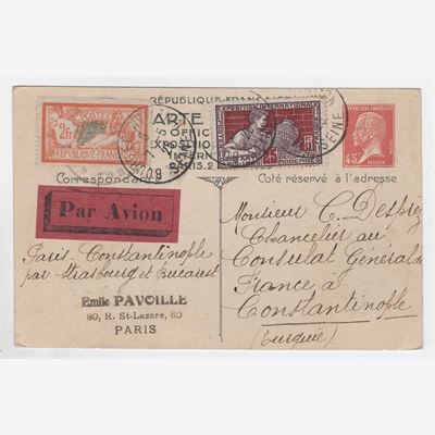France 1925 Cover 