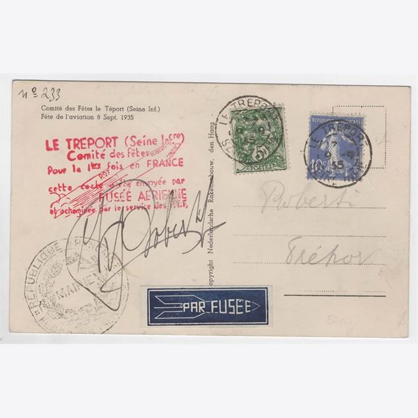 France 1935 Cover 