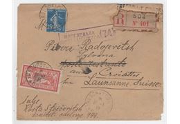 France 1918 Cover 