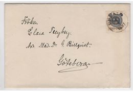 Sweden 1891 Cover F51