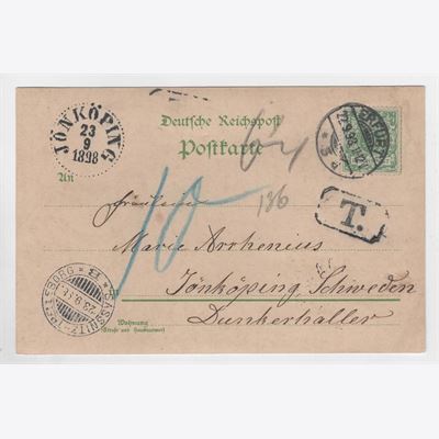 Germany 1898 Cover 