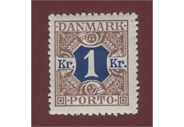 Danmark 1925 Frimärke FL24 ✳✳