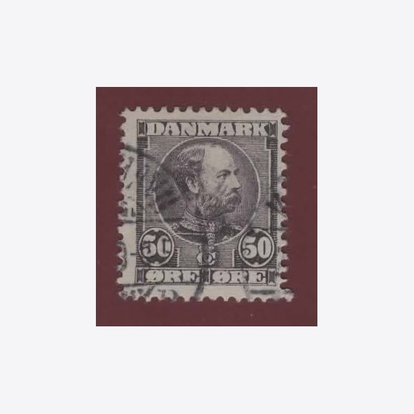 Denmark Stamp F67 Stamped