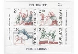 Sweden 1986 Stamp BL12 mint NH **