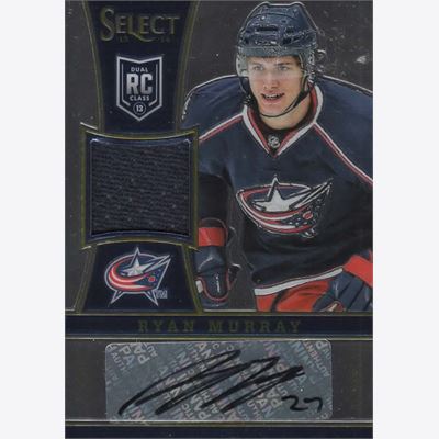 2013-14 Collecting Card Select Rookies Jersey Autographs #307