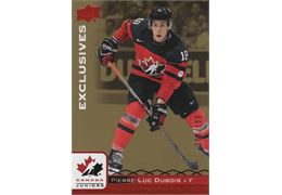 2017-18 Samlarbild Upper Deck Team Canada Juniors Red Exclusives #8