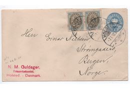Danmark 1898 Brev 