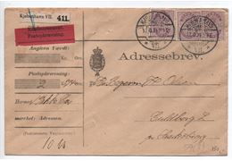 Danmark 1904 Brev 