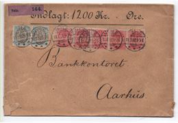 Denmark 1902 Cover 