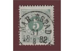 Sweden Stamp F30 Stamped